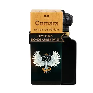 Comara N°20  | Unisex | Az | Extrait De Parfum | Rum, Olibanum, Orange, Cardamom, Pepper, Ginger, Bergamot, Grapefruit, Fruits, Sandalwood, Tuberose, Saffron, Osmanthus, Orris, Jasmine, Tonka, Myrrh, Vanilla, Labdanum, Patchouli, Musk, Cedar, Vetiver.