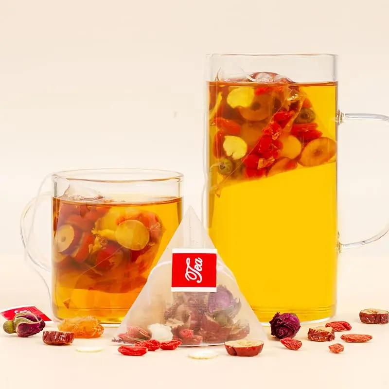 FANDAO Natural Ginseng For Mulberry Herbal Tea Six Treasures Blend Kidney Cleanse Detox Bags For Men Women Health Preservation