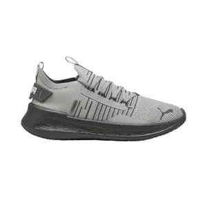 PUMA Mens Softride Symmetry Fuzion Running Sneakers Shoes - Grey