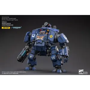 JOYTOY Warhammer 40K & The Horus Heresy UItramarines Redemptor Dreadnought Brother Dreadnought Tyleas 1/18 Limited Edition Action Figure Model Collectible for Birthday Christmas Display