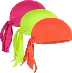 Sweat Wicking Doo Rag - Breathable Cooling Liner for Men and