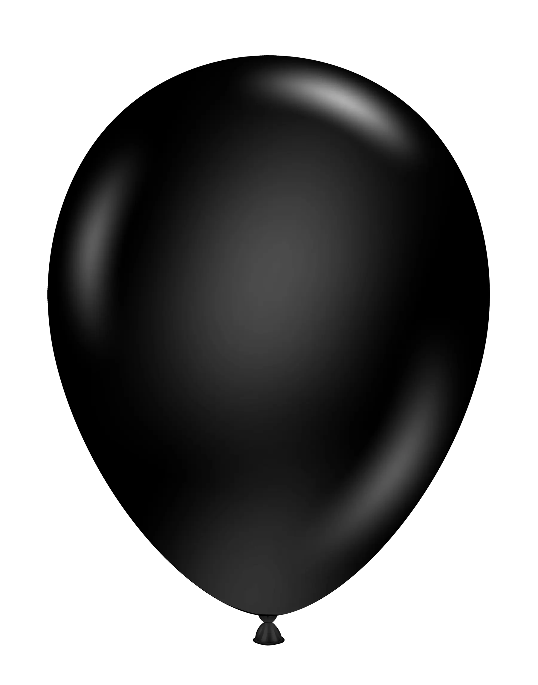 TUFTEX | Designer Balloon Black - 11 in.