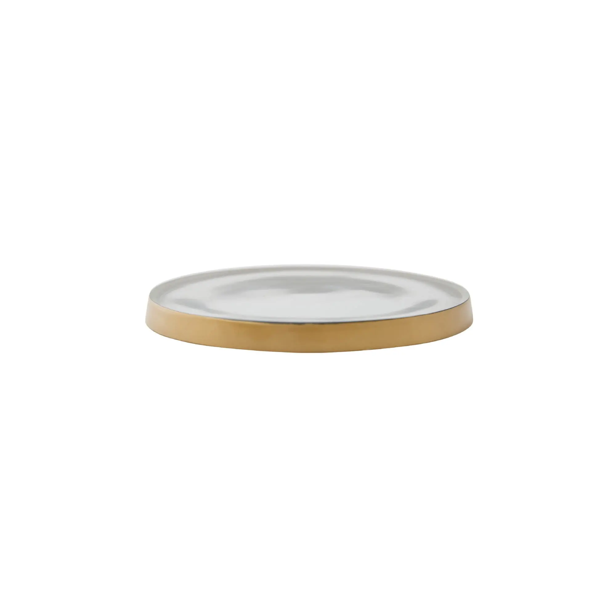 Glass Signature Botanical Candle Plate