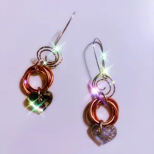 Heartthrob Earrings hand make