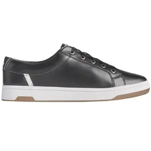 Sperry Womens Charter Ltt Sneakers Shoes Casual - Black