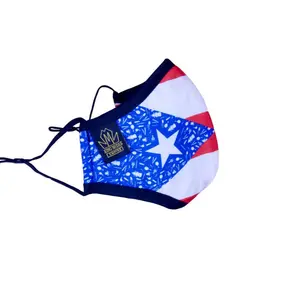 Puerto Rico Face Mask