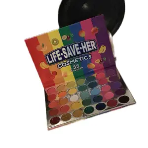 Life Save Her Cosmetics  35 Flavors Palette