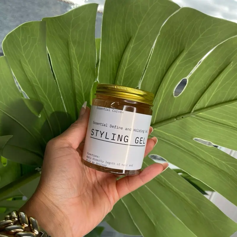 Define and hold styling gel Define and hold styling gel