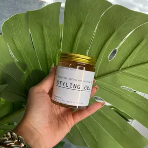 Define and hold styling gel
