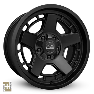 Overland Sector Atlas 17x9 +0 5x139.7/5x150mm 110.1mm Satin Black