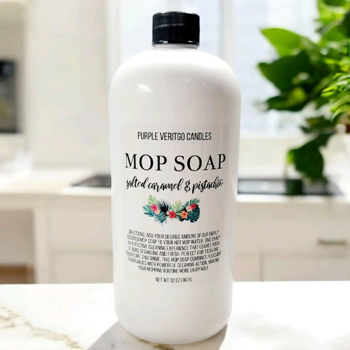 32 ounce Mop Soap All Purpose Cleaner for Home Cleaning Concentrated White Bottle Large Size 32 ounce Mop Soap All Purpose Cleaner for Home Cleaning Concentrated White Bottle Large Size