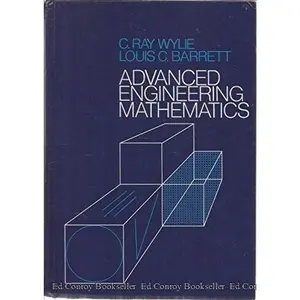 USED Book - Advanced engineering mathematics by C.Ray Wylie (Hardcover) - english