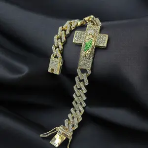 Gold-filled san judas bracelets san juda tadeo