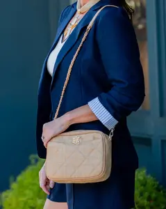 CAROLINE HILL - Fiona Crossbody Natural LD