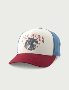 Live Free Trucker Hat