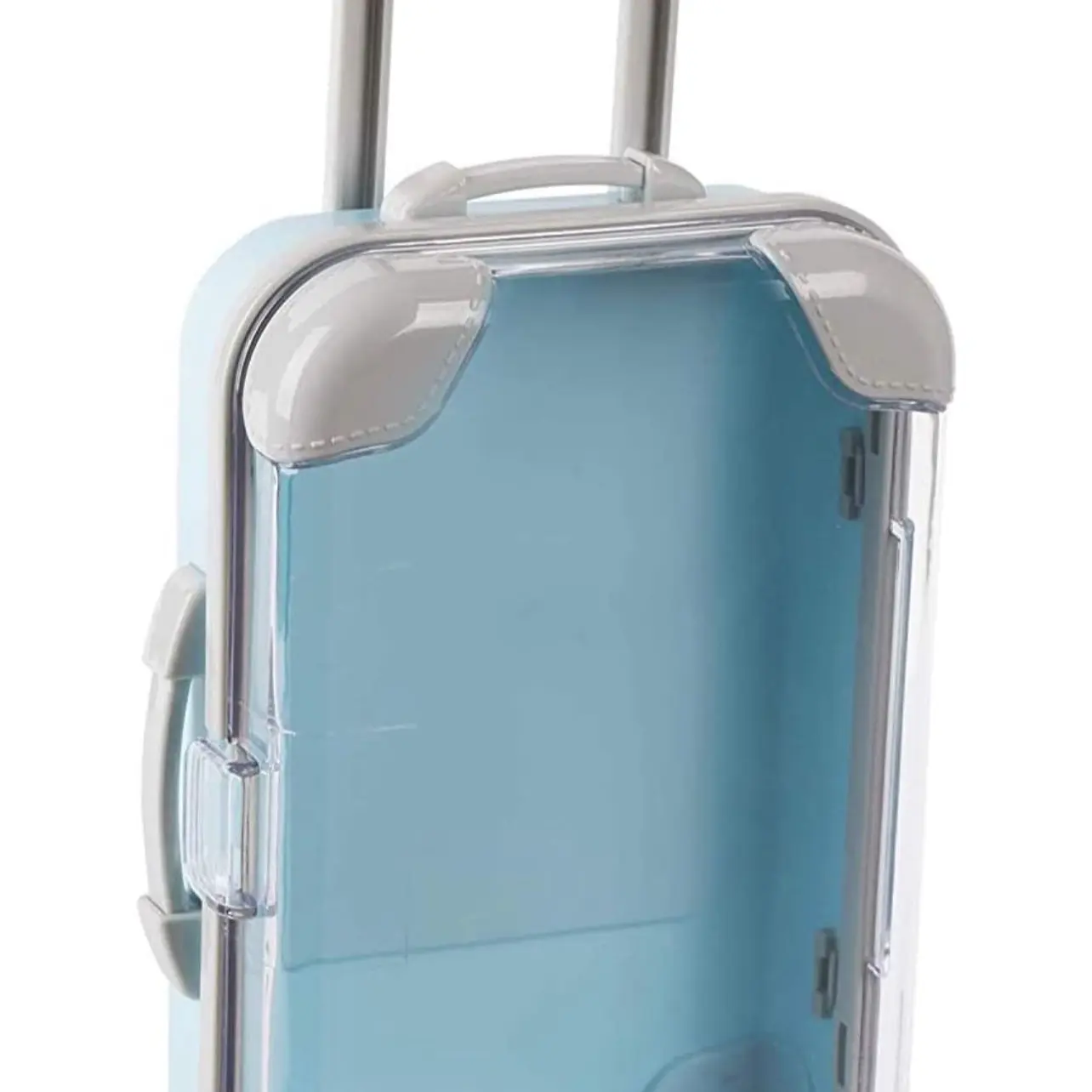 Mini Suitcase - Light Blue Mini Suitcase - Light Blue
