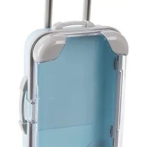 Mini Suitcase - Light Blue