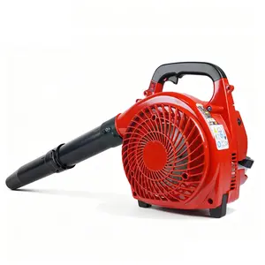 Garvee Gasoline Leaf Blower Handheld, 28Cc 1.1 HP 2-Stroke - 490 CFM (Airflow), 180 MPH (Speed) - Powerful & Lightweight Leaf Blower with Ergonomic Design