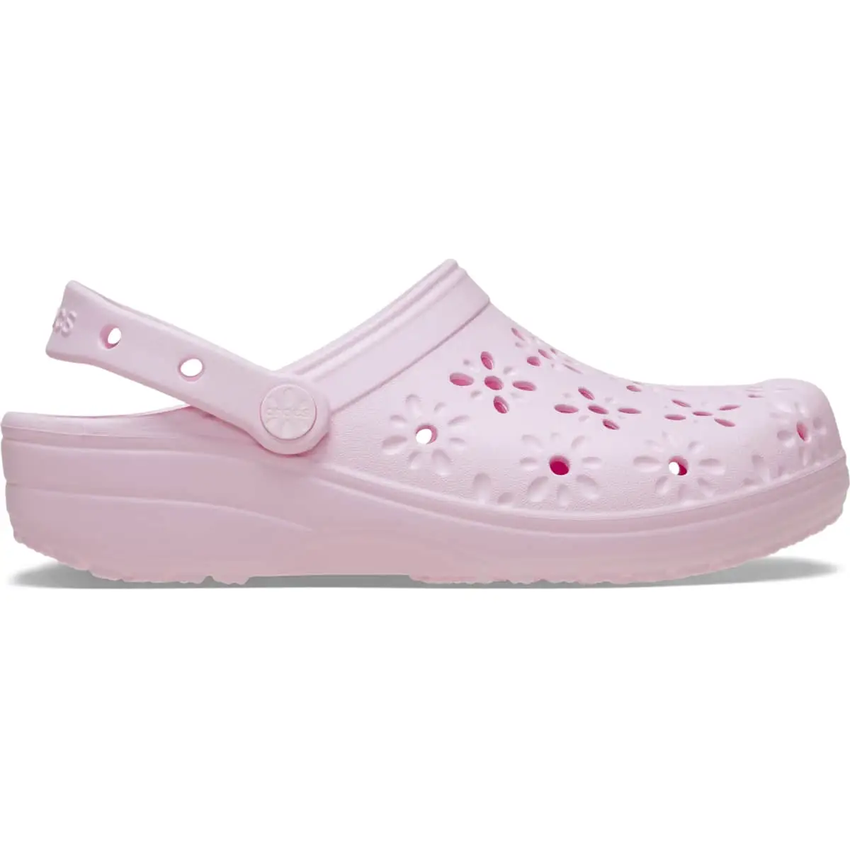Crocs Adult Classic Floral Cut-Out Clog