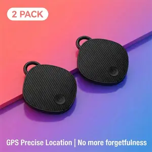 UEGOGO Mini GPS Tracker, Smart Locator, Item Finder — Tracking Device Designed Specifically for Pets (Dogs & Cats), Luggage and Wallets; Compatible with Apple “Find My” (iOS Only); Item Locator
