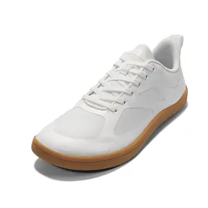 ZorWalk W015 Men’s Minimalist Barefoot Shoes – Wide Fit Zero Drop Sneakers for Gym, Walking & Casual Style