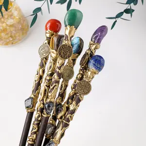 Zodiac Sign Wands - High-Quality Materials Intricate Designs for Astrology Enthusiasts Perfect for Home Decor & Gifts