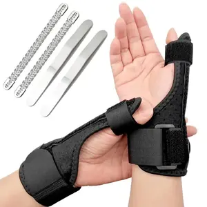 Thumb Brace Thumb Spica Splint Reversible Thumb & Wrist Stabilizer Splint Adjustable Breathable Wrist Splint Pain Relief