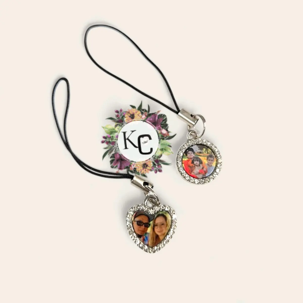 Phone Charm Photo Handmade Phone Charm Photo Handmade