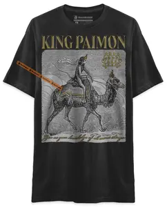 BLACK RABBIT Hereditary King Paimon Unisex Classic T-Shirt Satanic Occult Shirt