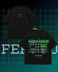 FE!D x FERXX0 UP MOOD T-Shirt, Tour 2026 Merch Tee, Unisex T Shirt Two Sided, Gift For Fans, Full Size, Full Color.