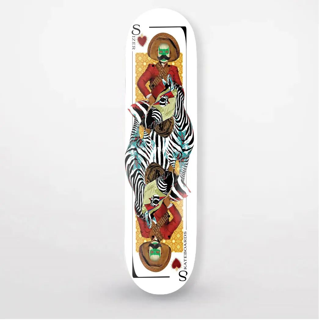 El Corazon Skateboard Deck