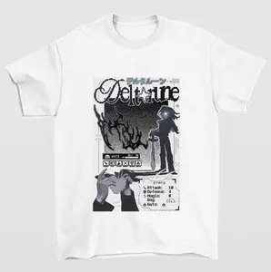 Deltarune T-Shirt Bold Retro Typography Iconic Gaming Design Fan Merch