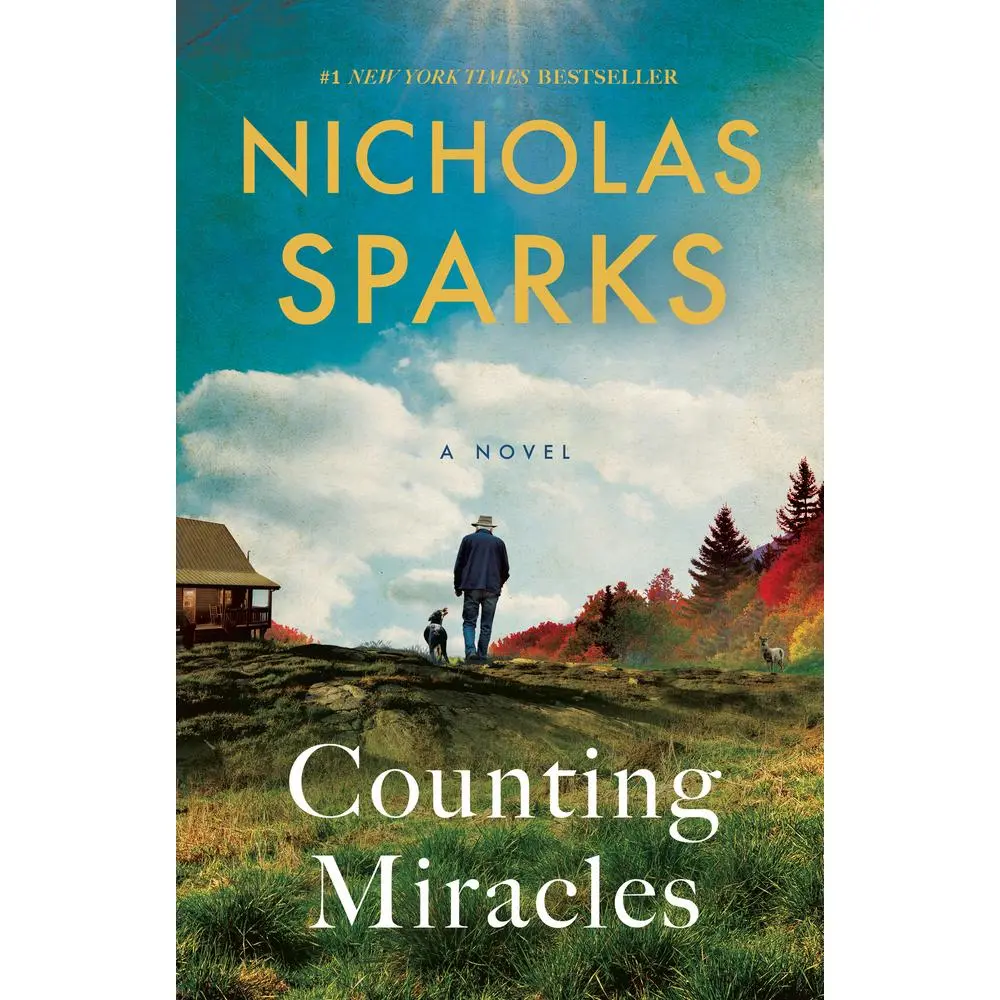 USED Book - Counting Miracles by Sparks, Nicholas (Paperback) - english