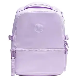 Lululemon NEW CREW 22L Backpack for Women – Classic Logo, Recycled Nylon, Lavender, Small Backpack Women, Carry On Backpacks