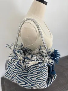 LooLoo Bags Blue Chevron