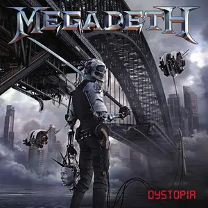 Dystopia - Megadeth - Record Album, Vinyl LP