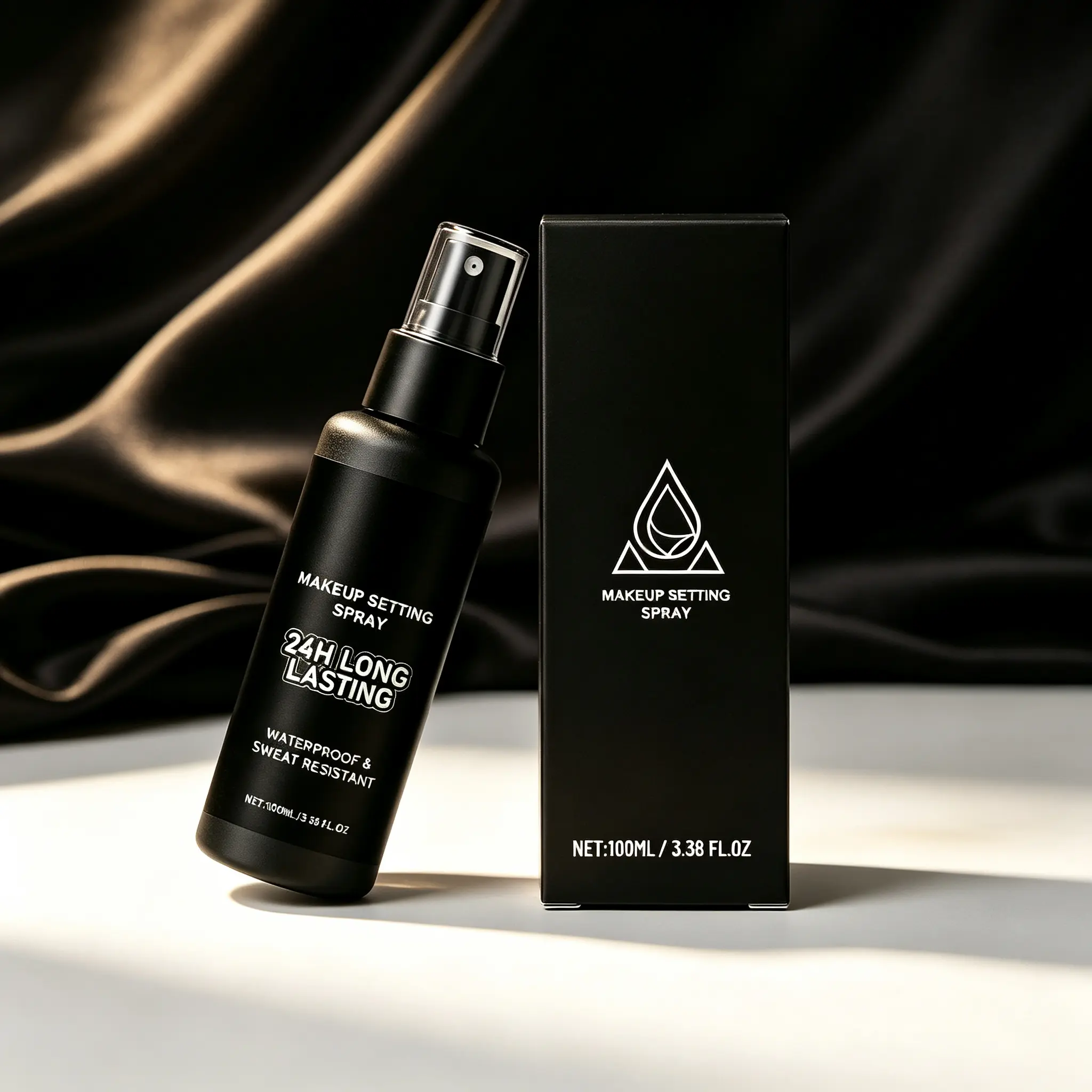 Long-Wear Makeup Setting Spray – 24H Hold, Waterproof & Sweatproof, 100ml