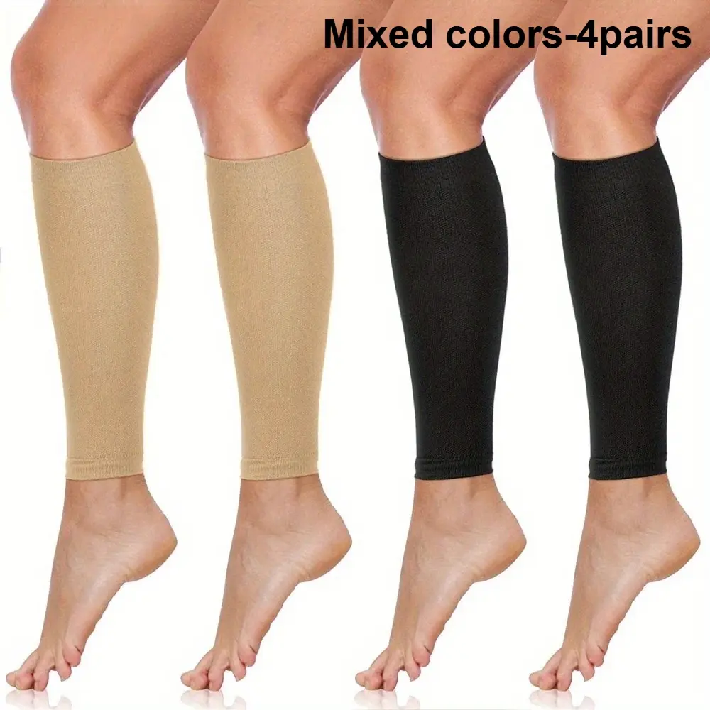 4 pairs Mixed colors