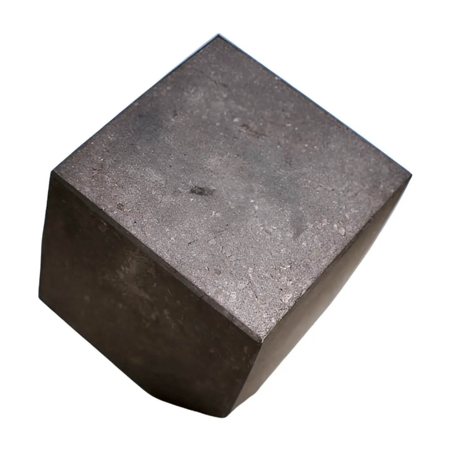 Elite Shungite Cube – Type I Polished EMF Protection Stone, One Piece | Genuine Russian Shungite 90%+ Carbon | Grounding Crystal for Desk, Altar & Room Grid crystals sale Halloween Witch