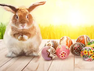 Easter's on its Way - 236 Piece Easter Wooden Jigsaw Puzzle