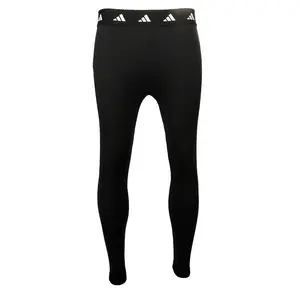 adidas Womens Techfit Period Proof 78 Athletic Leggings Casual - Black