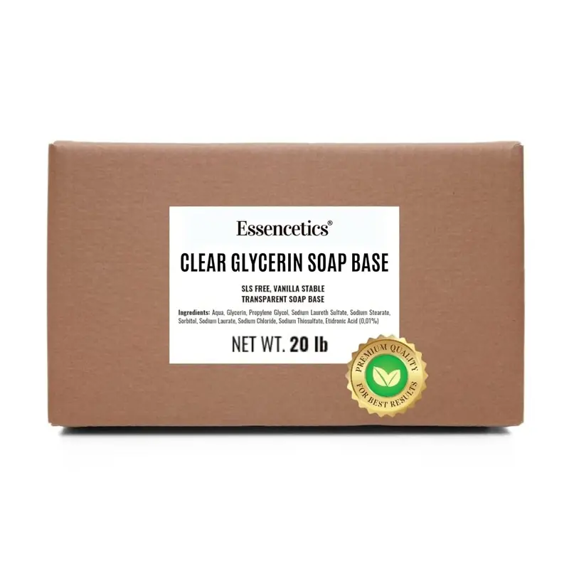 20 LB - Ultra Clear Glycerin Soap Base