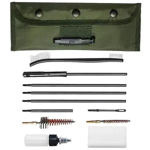 Professional Calibration Bore Sight Kit Complete Outdoor Maintenance Kit for Hunting & Range Use, Equipped with Cleaning Tools, Storage Rack Organizer, Laser Scope Zeroing System and Fast Optical Alignment Tool (Red/Blue Beam) Christmas Gifts