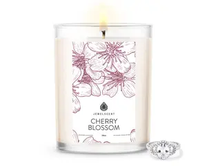Cherry Blossom 18oz Home Jewelry Candle