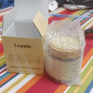 Product Review of Lopeie Whipped Grass-Fed Beef Tallow Honey Balm - 4 Oz,Moisturizing Cream for Soft, Smooth Skin - Handmade All-Natural Moisturizer - Lavender from D**y ** T**k