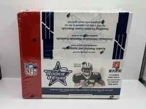 2006 Leaf Rookies & Stars Football Retail Box - Factory Sealed