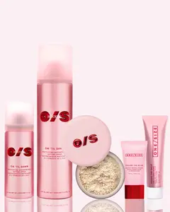 ONE/SIZE | Longwear Legends Vault | On 'Til Dawn Setting Sprays, Ultimate Blurring Setting Powder + Blurring Primer Travel Set ONE/SIZE | Longwear Legends Vault | On 'Til Dawn Setting Sprays, Ultimate Blurring Setting Powder + Blurring Primer Travel Set