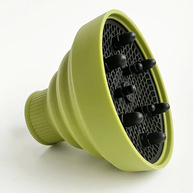 Hair dryer silicone air hood curling large interface extendable dryer hair dryer drying hood Hair Curling Aid Adjustable Hair Dryer Airflow Hairdryer Cap