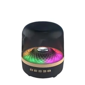 clarity and bass speakers  5 Subwoofer Bluetooth 5.3 Audio Breathing Lamp Speakers Hi-Fi Acoustic Wireless Soundbar Portable Speaker for Home Theater