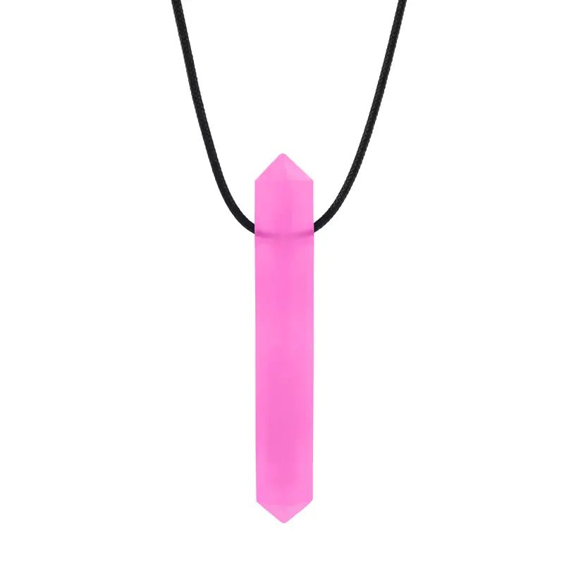 ARK Krypto-Bite Chewable Gem Necklace Crystal Pendant ARK Krypto-Bite Chewable Gem Necklace Crystal Pendant